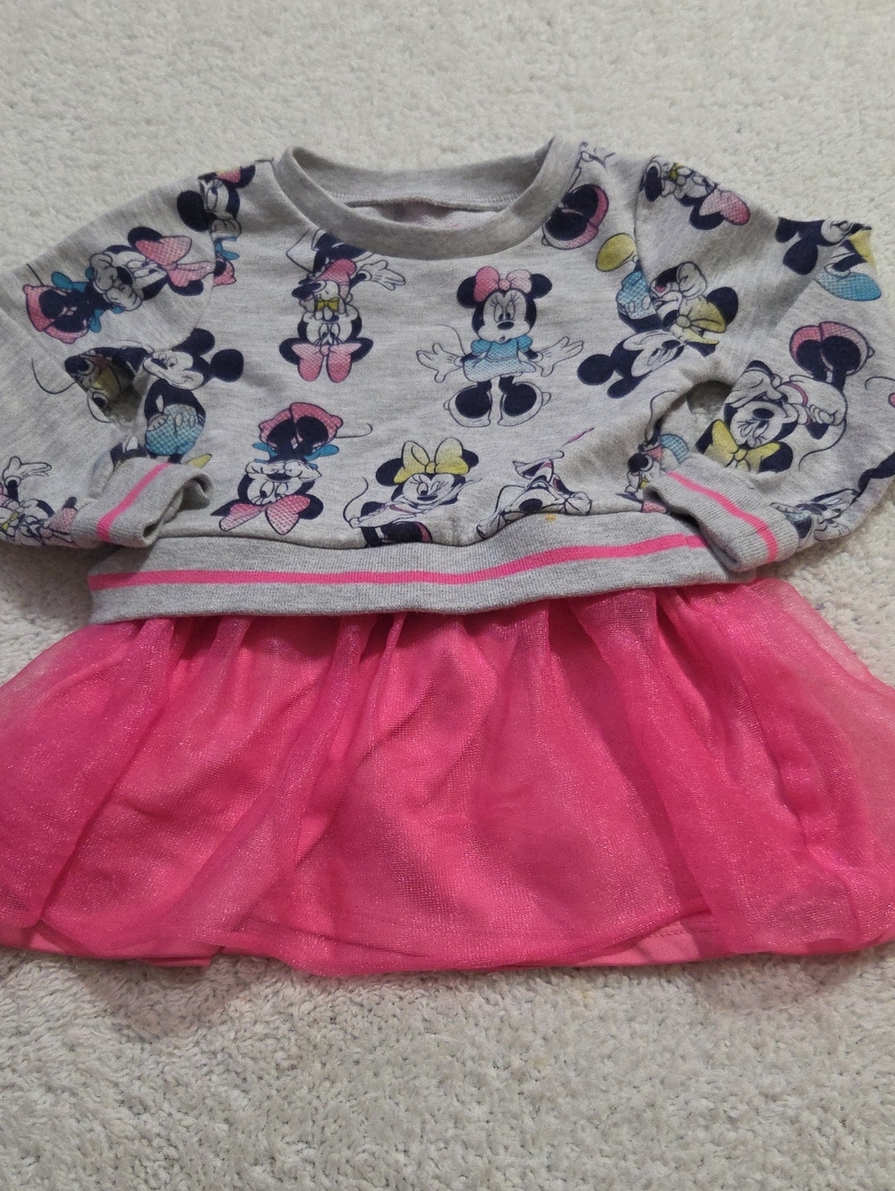 DISNEY MINNIE MOUSE DRESS